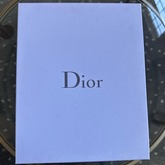 DIOR PEEP TOE NUDE - Picture 4 of 8